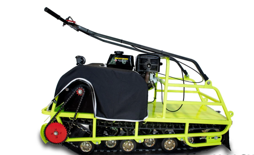 Мотобуксировщик Бурлак ХОЗЯИН-1 (капот ткань) в Грозном