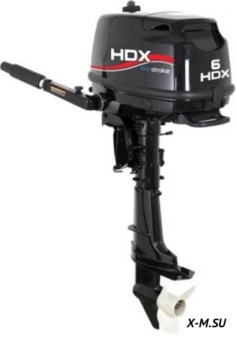 Лодочный мотор 4-х тактный HDX F 6 ABMS в Грозном