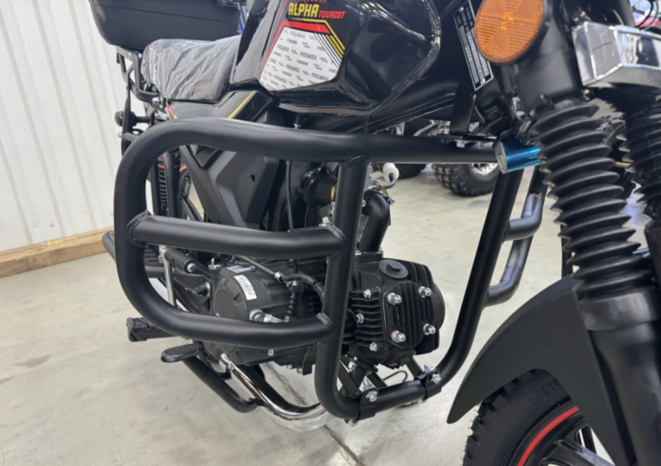 Мопед PROMAX ALPHA TOURIST 150(49) LUX в Грозном