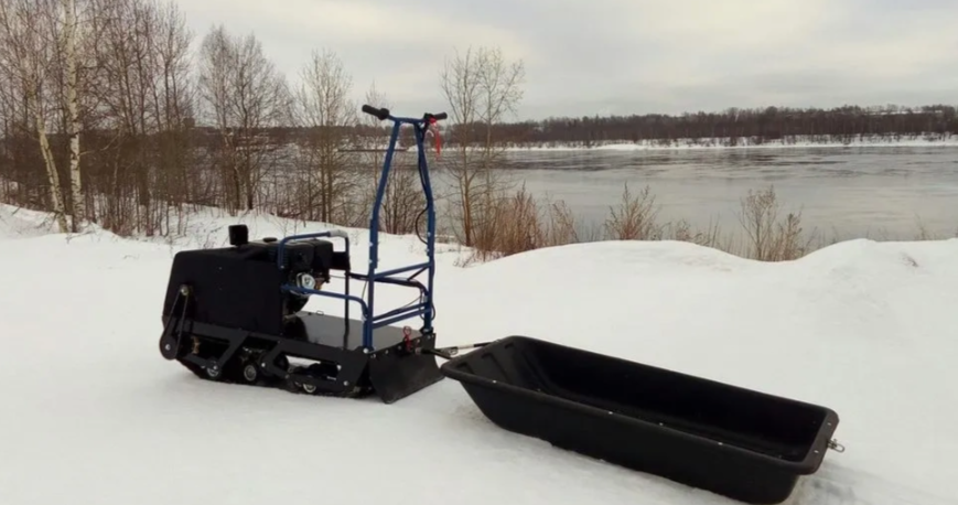 Мотобуксировщик ЮКОН 380 7 л.с. в Грозном