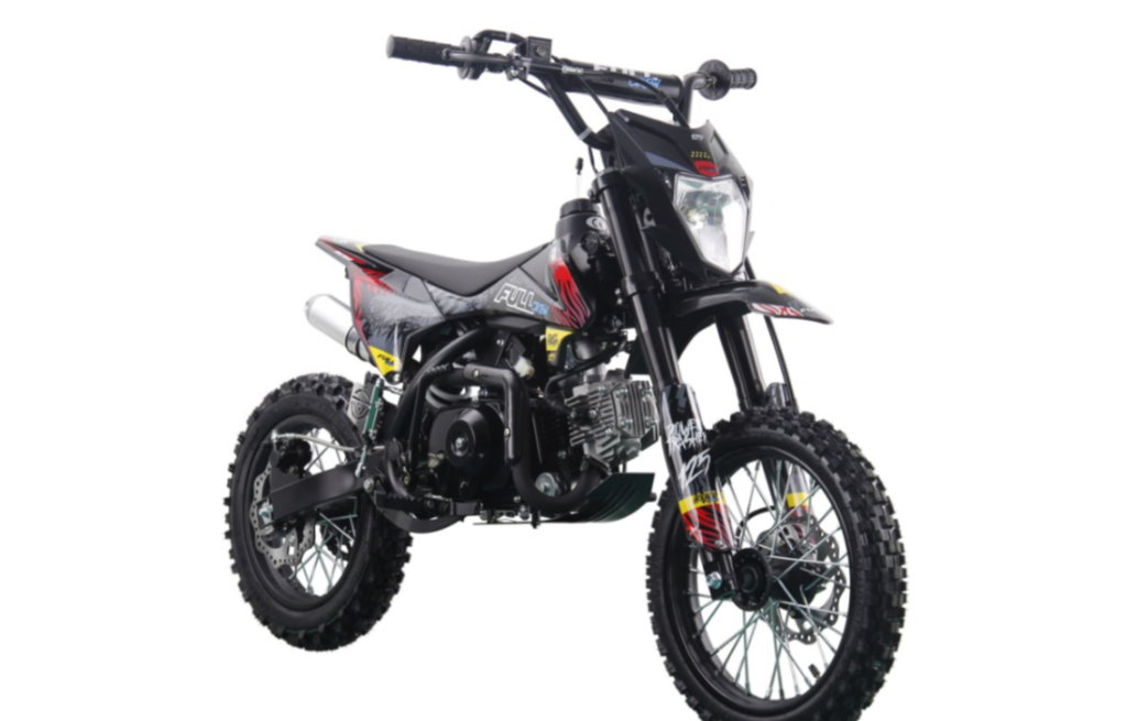 Питбайк FullCrew Power Trasher 125cc 14\12 (п\автомат эл.стартер) в Грозном