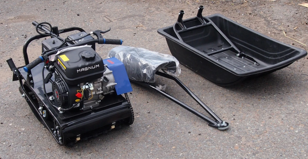 Мотобуксировщик компактный БЕЛКА ПЛЮС - 6,5 л.с. в Грозном