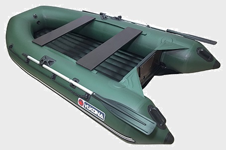 ЛОДКА НАДУВНАЯ YUKONA 410 НДНД в Грозном