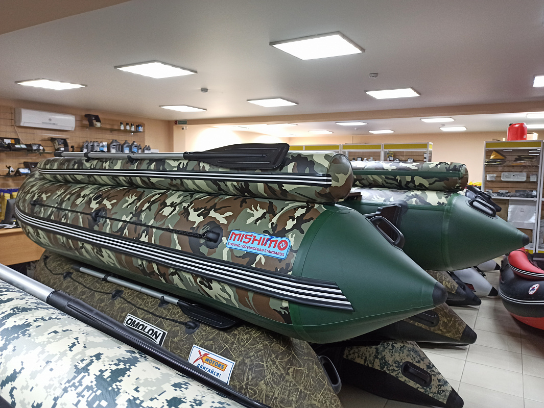 Лодка MISHIMO FAMILY LITE DF 400 в Грозном