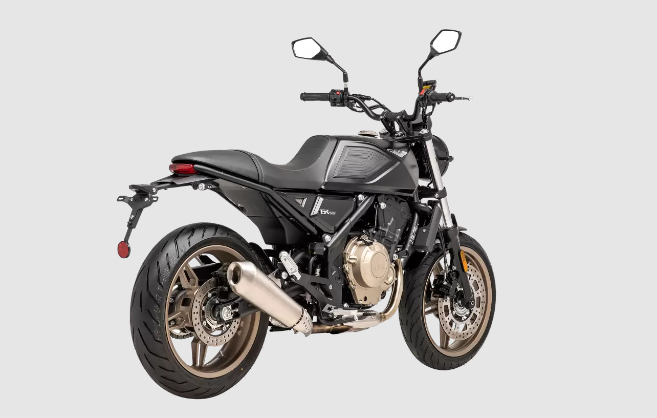 Мотоцикл GAOKIN GK 400 в Грозном