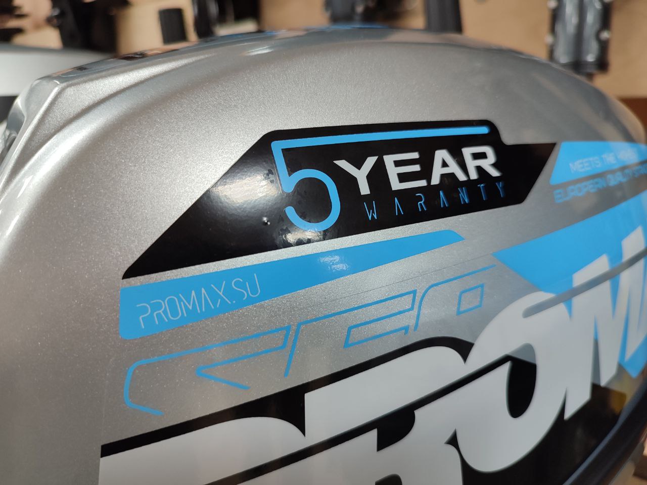 Лодочный мотор PROMAX SP9.9FHS (15) EXTRA в Грозном