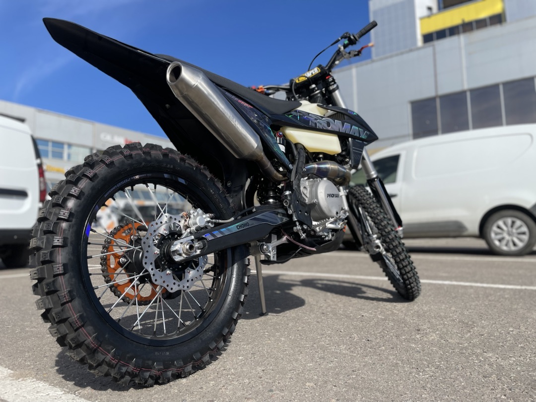 Кроссовый мотоцикл (эндуро) PROMAX PZ9 480 PRO-SPORT в Грозном