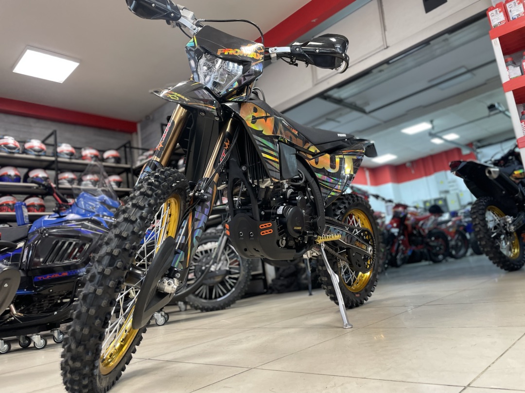 Кроссовый мотоцикл PROMAX BLACKOUT NB300 MX в Грозном