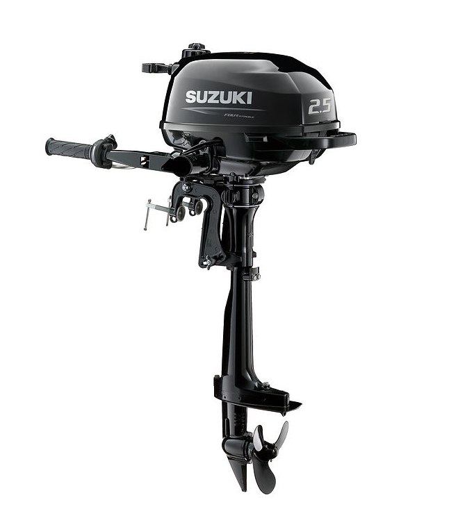 Лодочный мотор Suzuki DF2.5L в Грозном