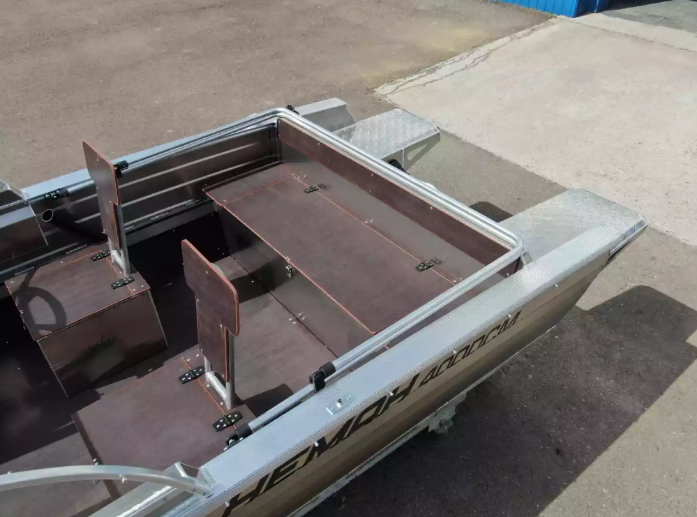 Алюминиевая лодка  Неман-400 DCM NEW в Грозном