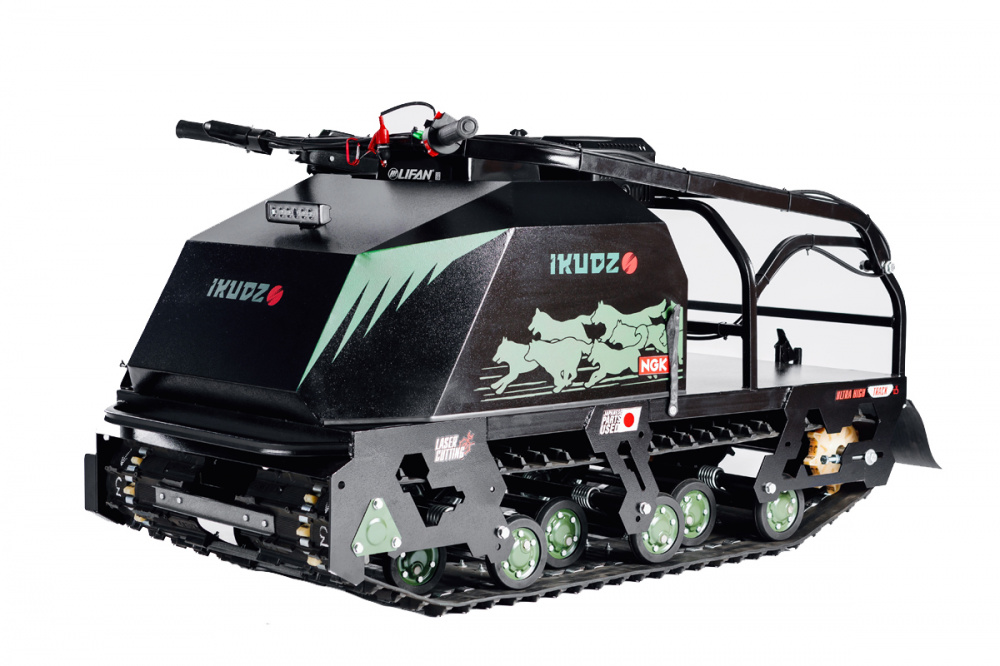 МОТОБУКСИРОВЩИК IKUDZO TERRAIN 1500/700 EKR15 в Грозном