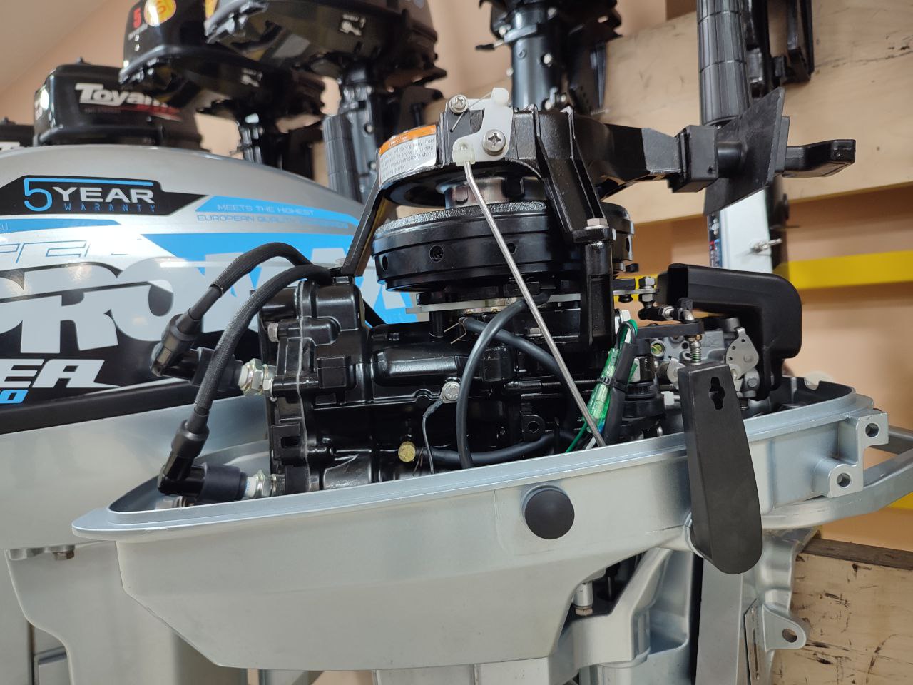 Лодочный мотор PROMAX SP9.9FHS (15) EXTRA в Грозном