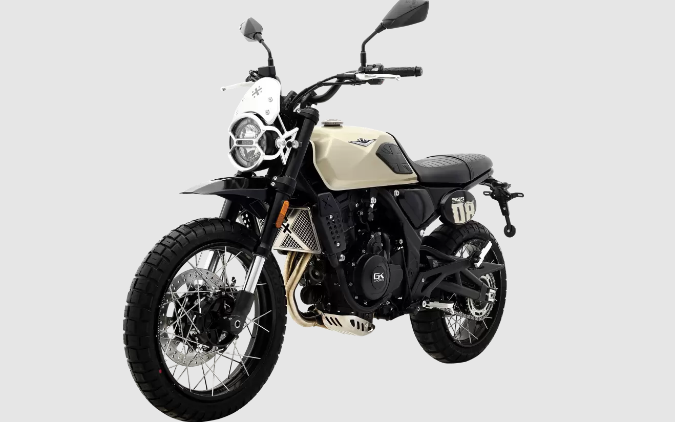 Мотоцикл GAOKIN GK 500 М11J в Грозном