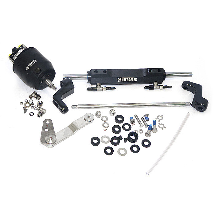 Комплект гидравлической системы рулевого управления Nautech для подвесных моторов мощностью до 450 л.с OBF/2. в Грозном