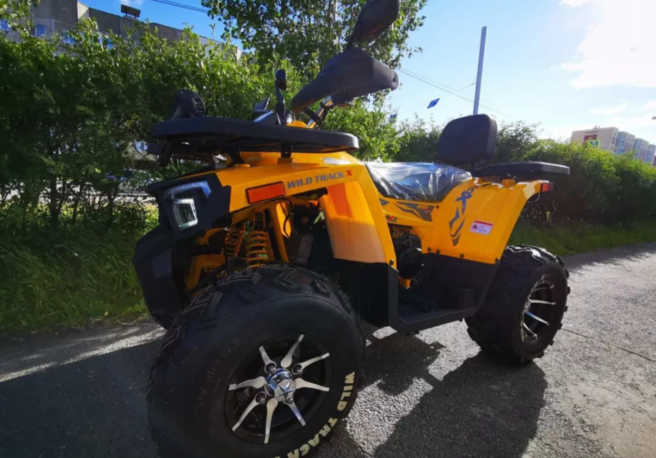 Квадроцикл MOTOLAND (МОТОЛЕНД) VOX200 WILD TRACK X PRO (баланс. вал) в Грозном