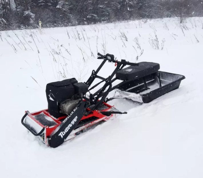 Мотобуксировщик Тофалар Мини в Грозном