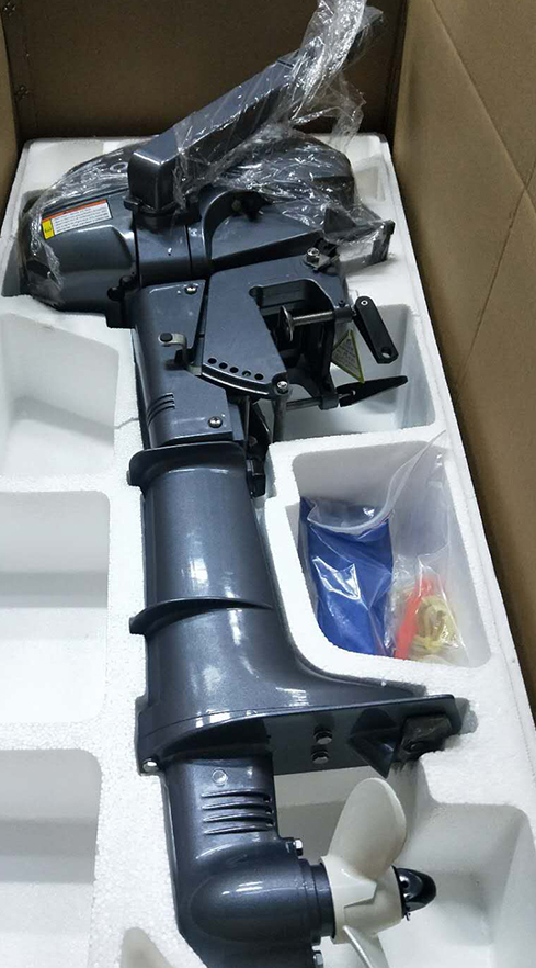 ЛОДОЧНЫЙ МОТОР ALLFA CG T3 в Грозном