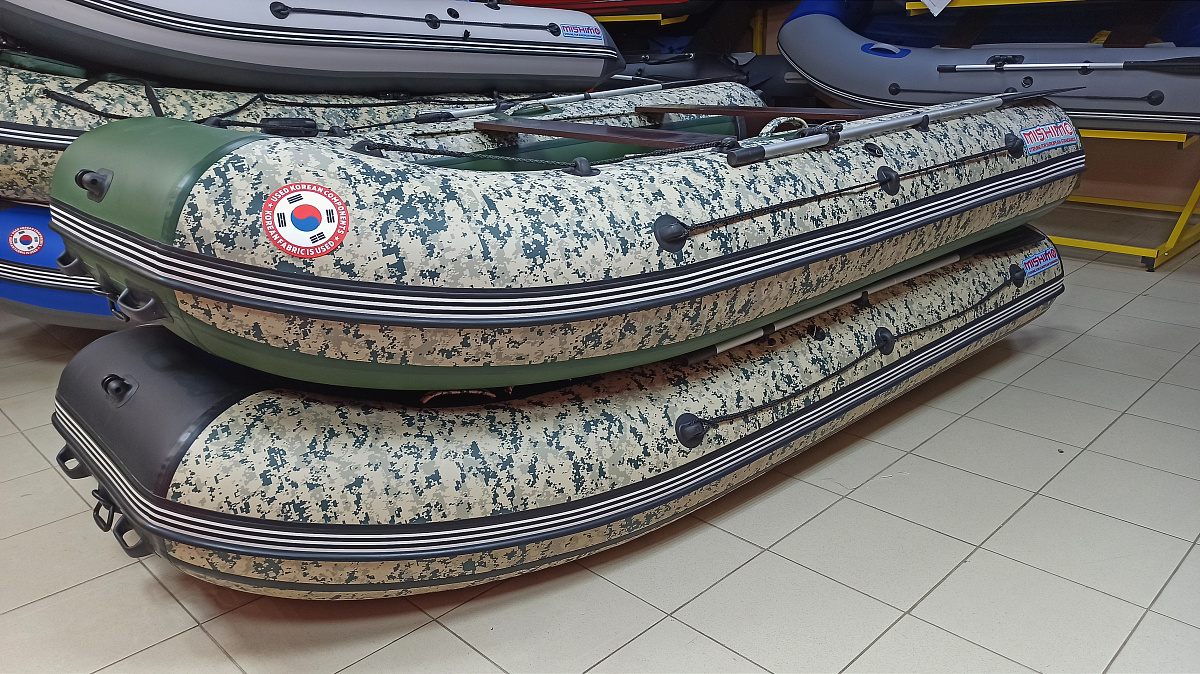 Лодка MISHIMO SPORT 370 в Грозном