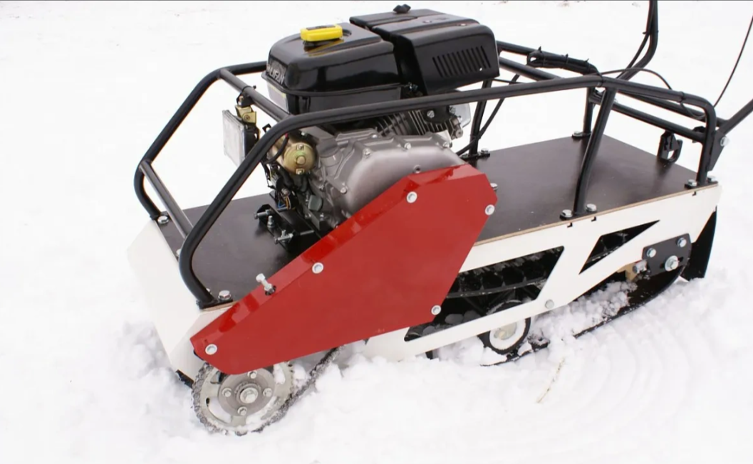 Мотобуксировщик БТС «МАЛЕК» 380/7 БЕЗ э/зап. Б/У в Грозном