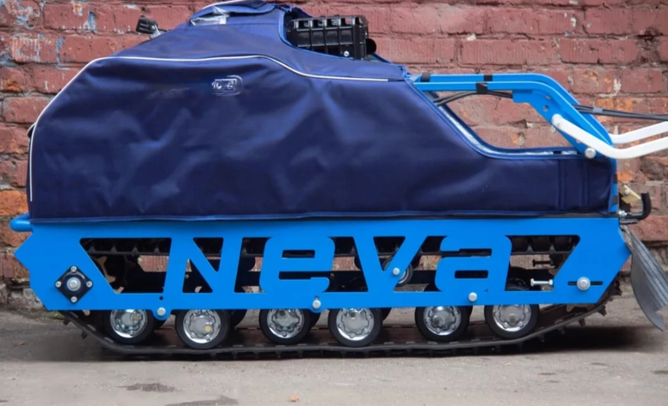 Мотобуксировщик НЕВА МС6-ZS (GB 270) в Грозном