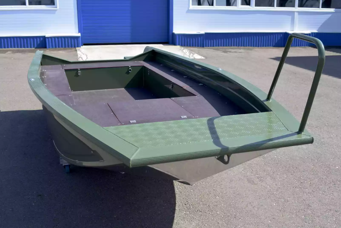 Алюминиевая лодка  Wyatboat-430 Master Fish в Грозном