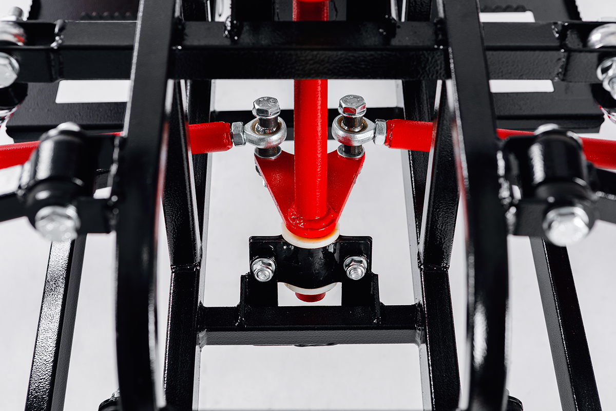 Лыжный модуль IKUDZO с подогревом ручек металлические лыжи в Грозном