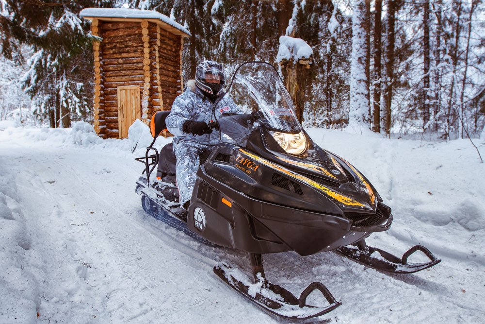 СНЕГОХОД РМ ТАЙГА ПАТРУЛЬ 550 SWT в Грозном