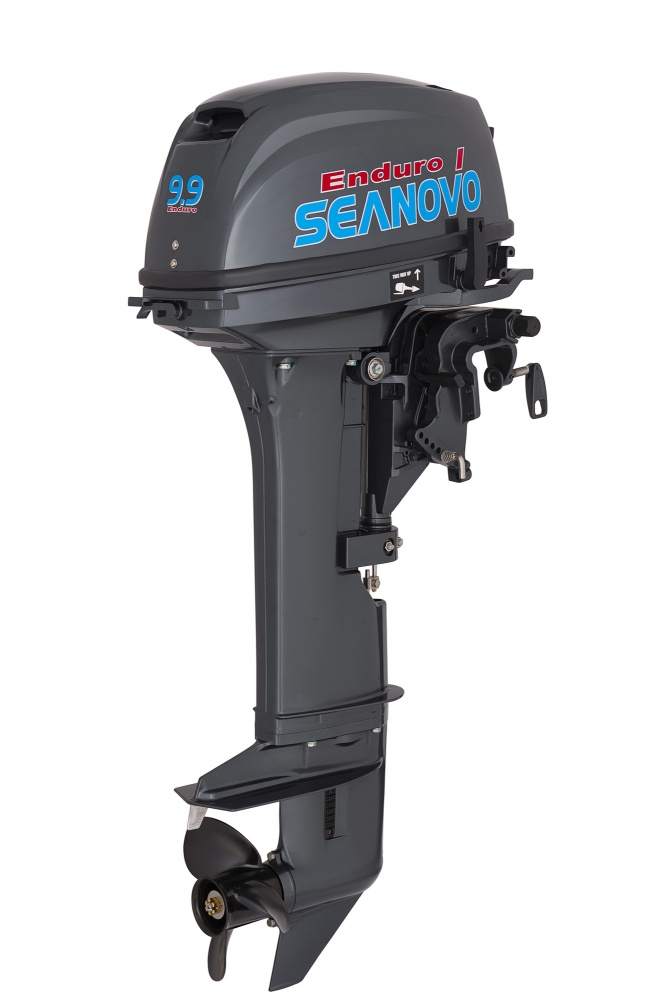 Лодочный мотор SEANOVO SN9.9FFES Enduro (Полный комплект) с рулевым 12,8 Ft в Грозном