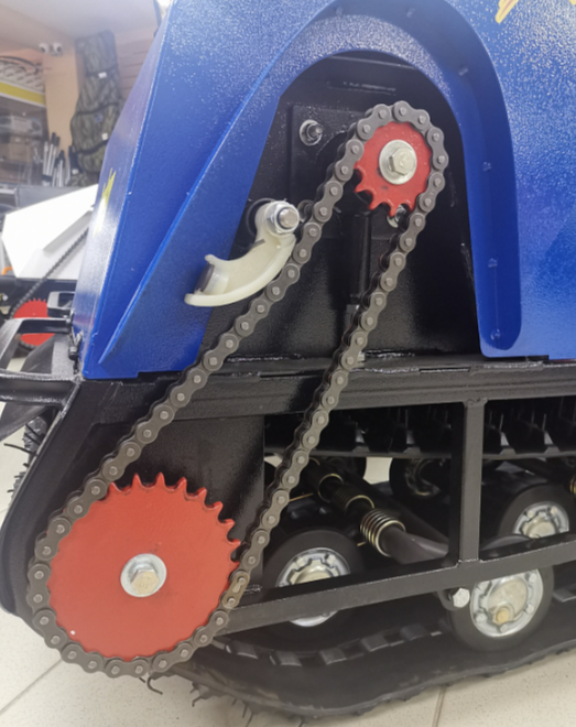 Мотобуксировщик SNOWBEAR 500 15 в Грозном