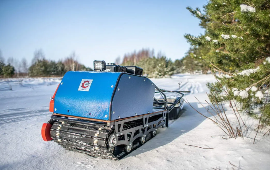 Мотобуксировщик БТС  «STANDART» 500/15  э/зап. LIFAN (216 Ватт) в Грозном