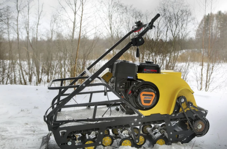 Мотобуксировщик РЫБАК PK 15 л.с. (короткая база 1230мм) в Грозном