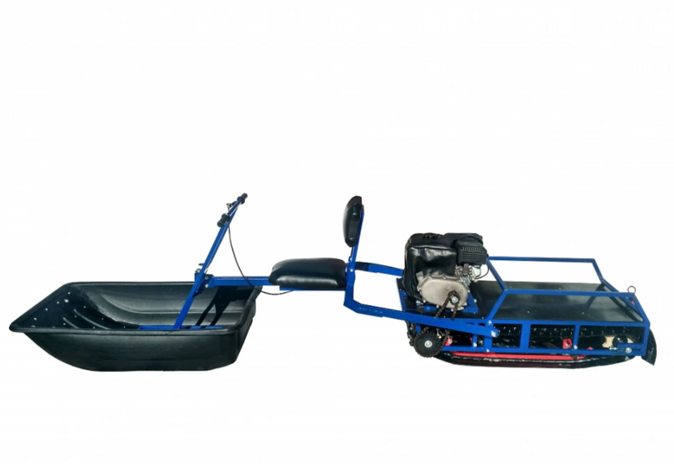 Мотобуксировщик толкач Альбатрос-XL8 с модулем. Без фары, тележки в Грозном