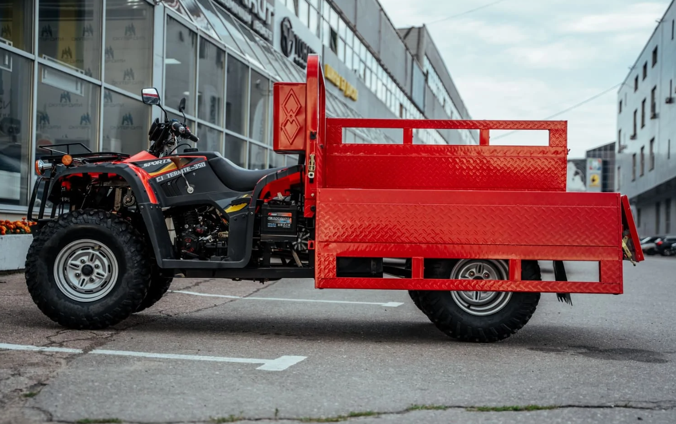 Квадроцикл CJ Termite 350 в Грозном