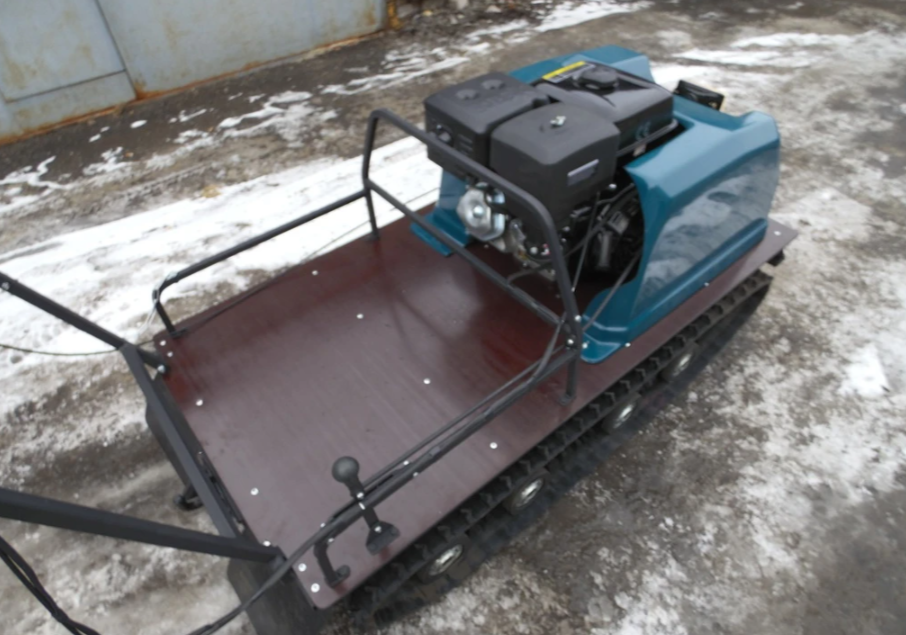 Мотобуксировщик AhtaR LR13 с реверс-вариатором Буран (задний ход) в Грозном