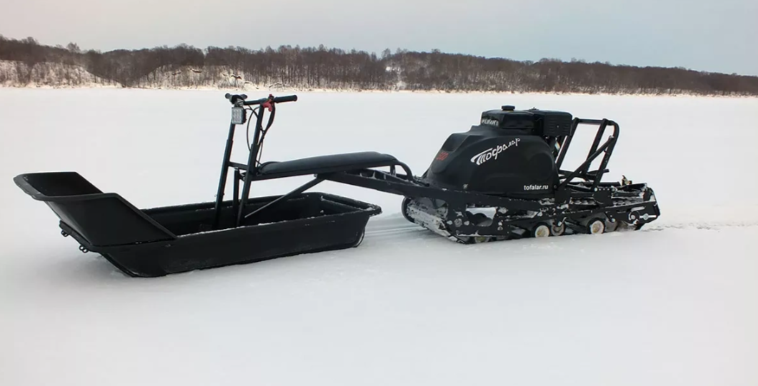 Мотобуксировщик Тофалар 500 с модулем Толкач в Грозном