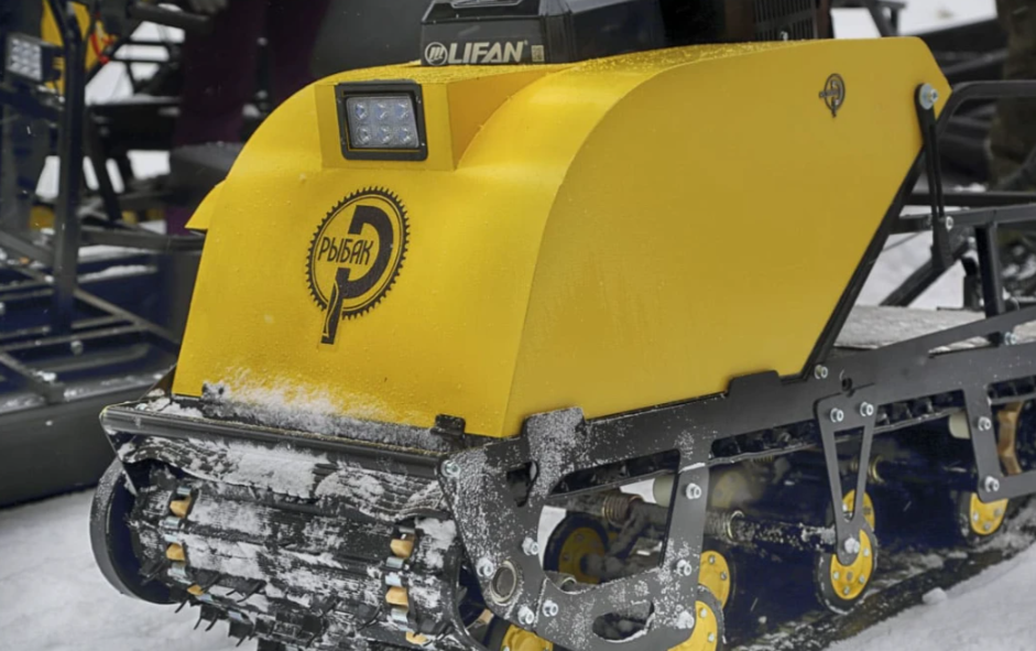 Мотобуксировщик РЫБАК PK 15 л.с. (короткая база 1230мм) в Грозном