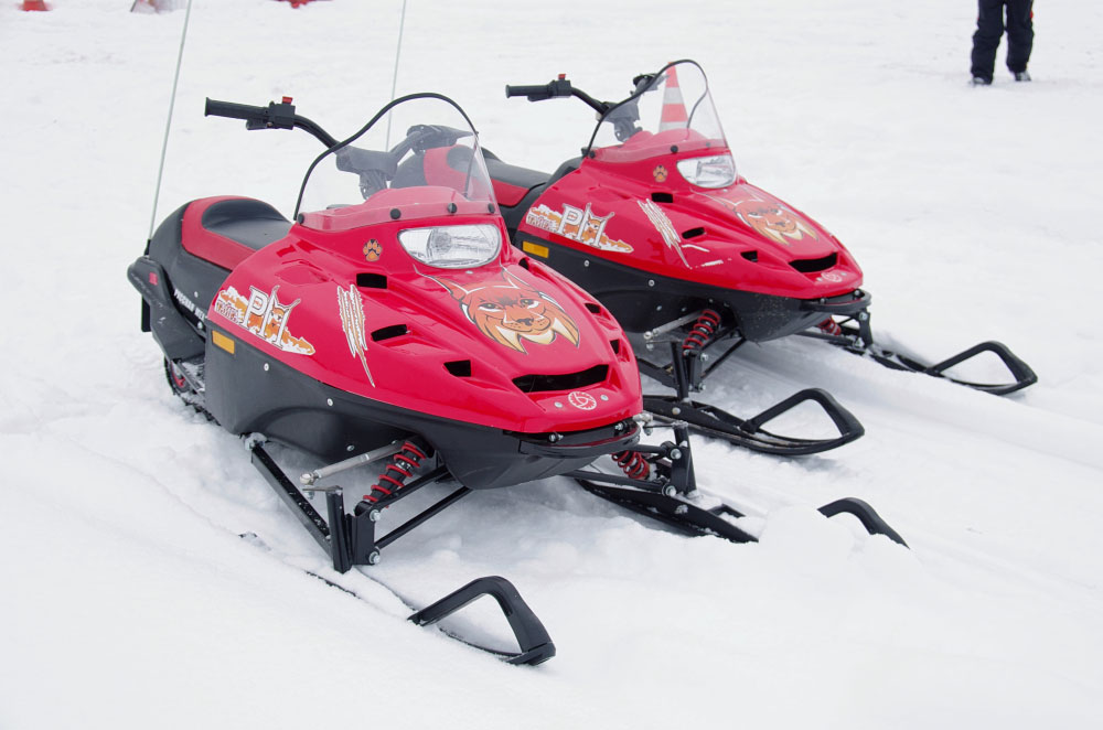 Снегоход РМ ТАЙГА РЫСЬ в Грозном