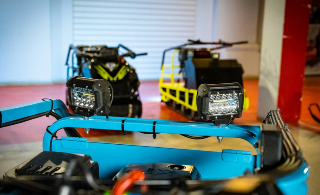 Мотобуксировщик Бурлак Таежник 20 л.с. в Грозном