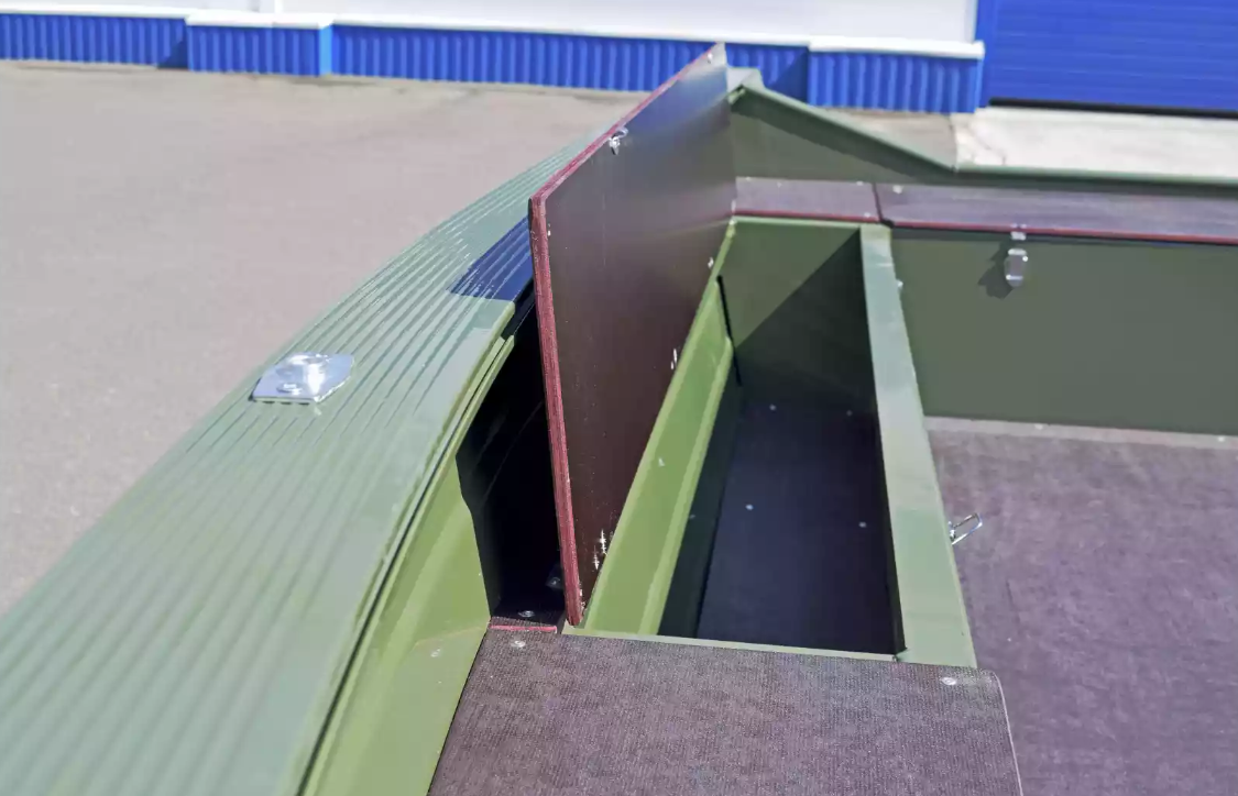 Алюминиевая лодка  Wyatboat-430 Master Fish в Грозном