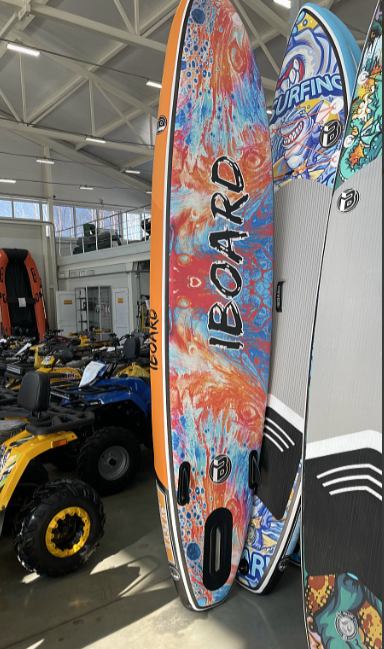 SUP (САП) ДОСКА RAIDEX I BOARD 11’ (332СМ) N 31 в Грозном