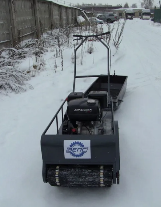 Мотобуксировщик ВЕПС "СУПЕРБЮДЖЕТНЫЙ" 9 л.с. в Грозном