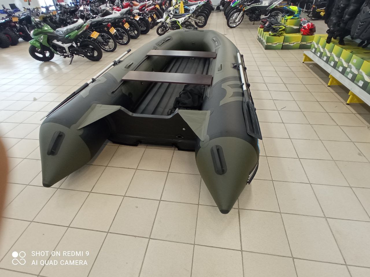 Лодка MISHIMO RIVER JET 390 под водомет в Грозном