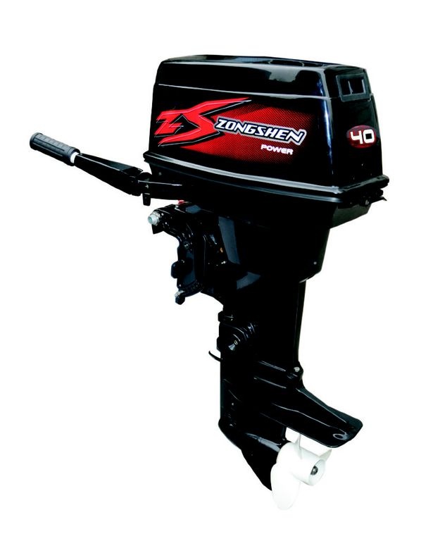 Лодочный мотор Zongshen T40 (+руль+пульт) в Грозном