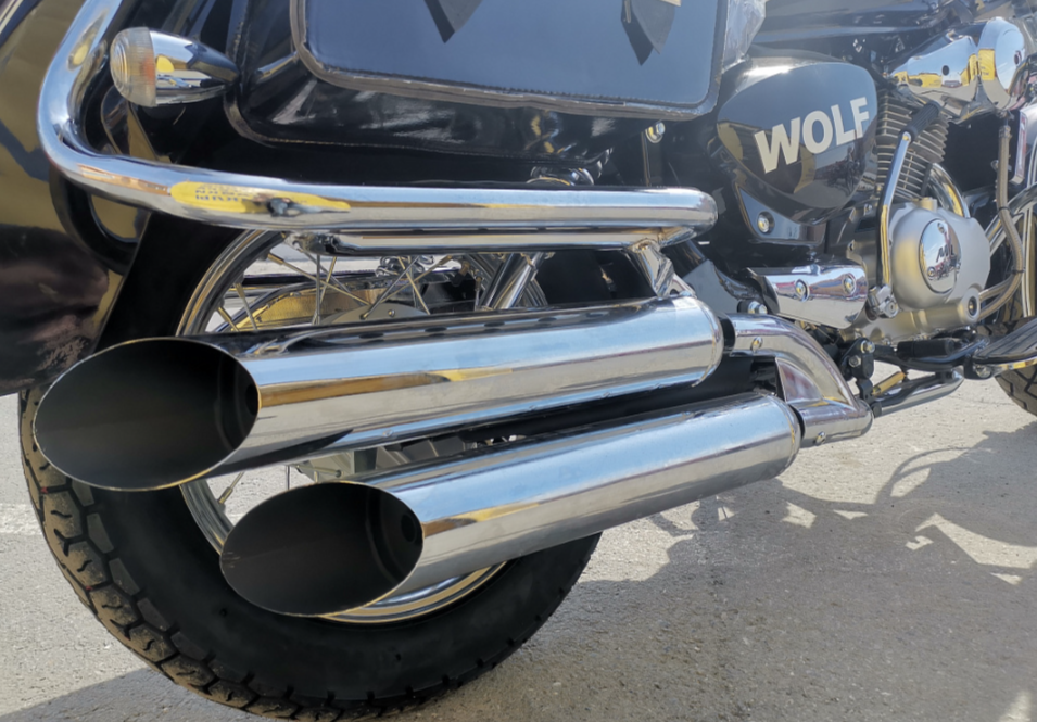 Мотоцикл MOTOLAND (МОТОЛЕНД) WOLF 250 в Грозном