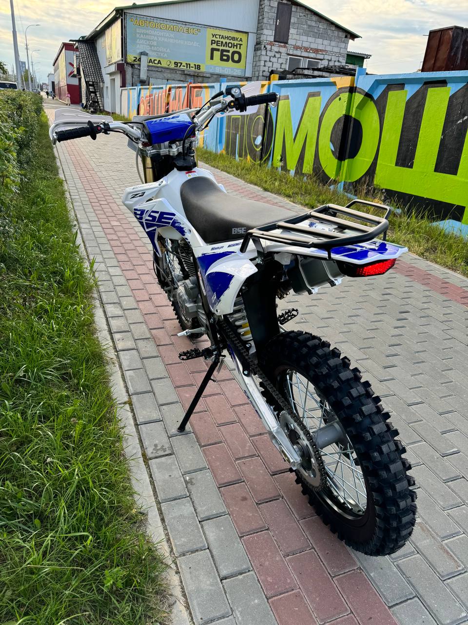 Эндуро / кросс мотоцикл BSE Z3 21/18 в Грозном