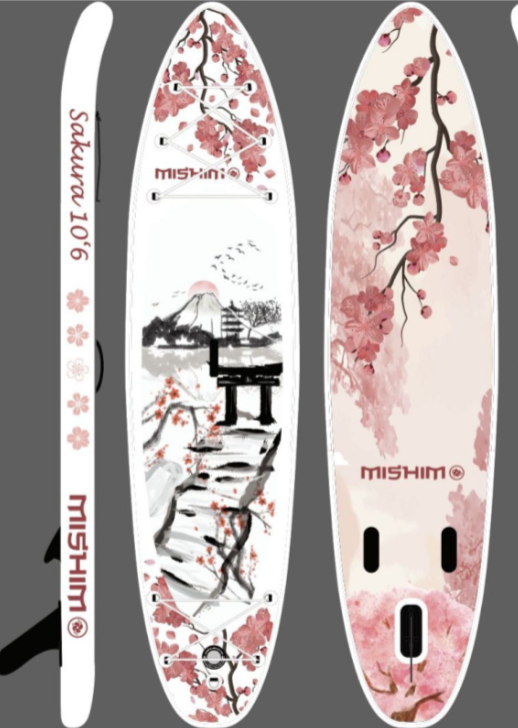 SUP (САП) Доска MISHIMO SAKURA 11.2’ (341см) в Грозном