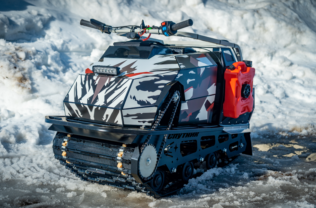 Мотобуксировщик Спутник Классический (модель 2024 – 2025) в Грозном