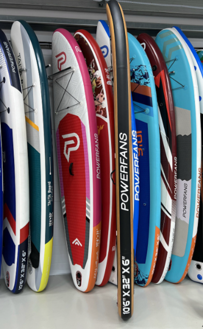 SUP (САП) ДОСКА RAIDEX POWERFANS LOFT 10,6’ (320СМ) в Грозном