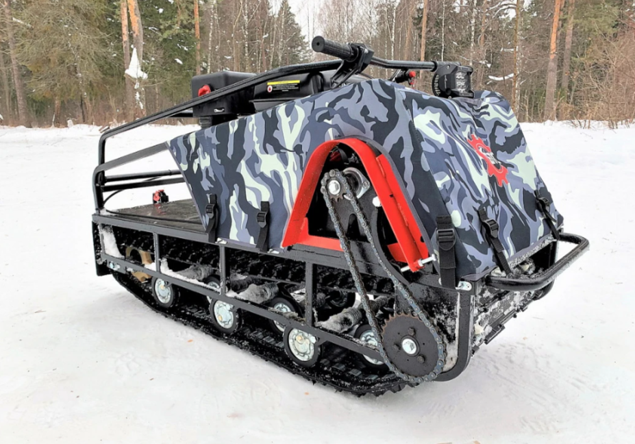 Мотобуксировщик БТС «HIT» 500/15 БЕЗ Э/ЗАП. Loncin (60 Ватт) в Грозном