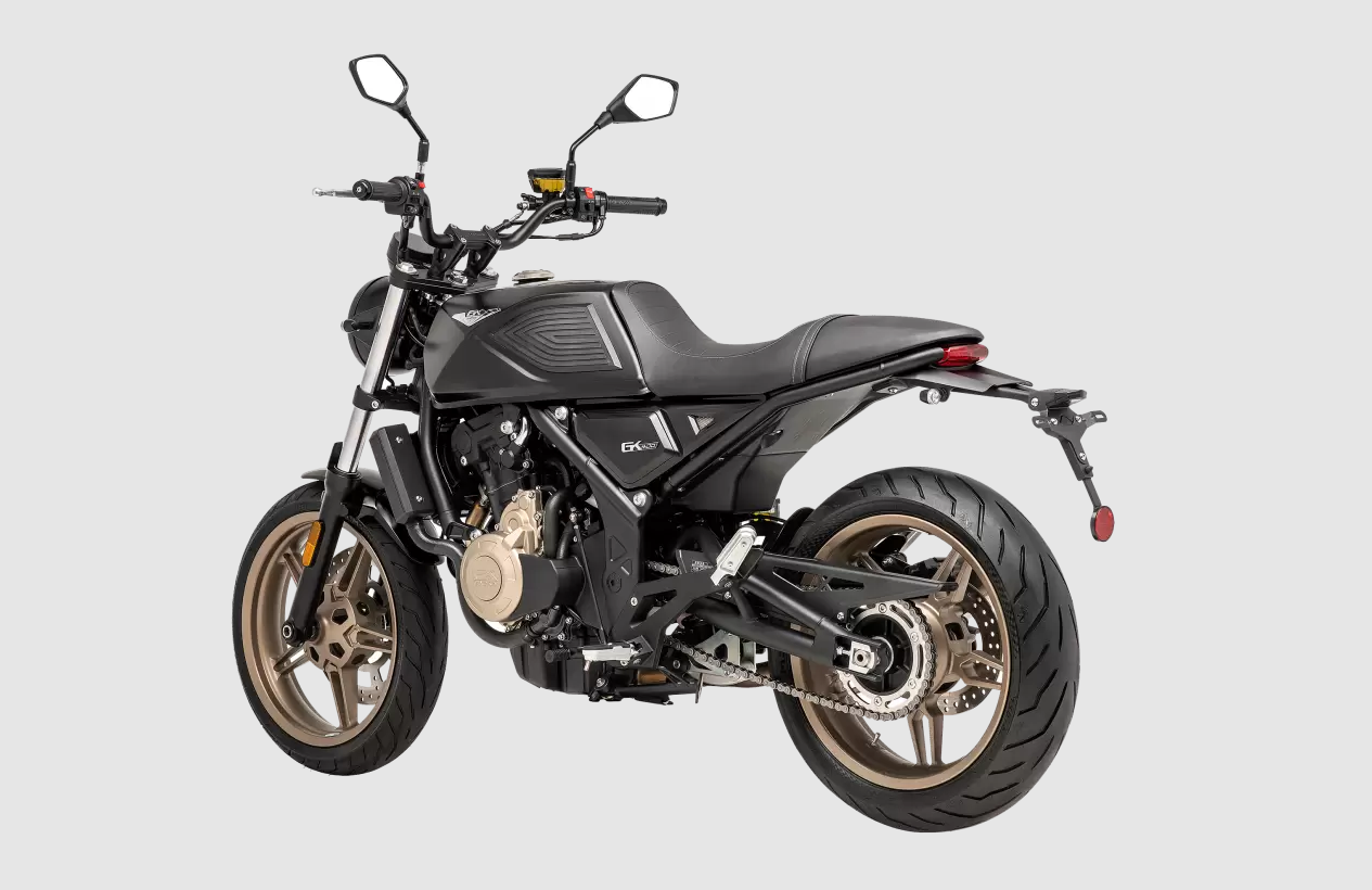 Мотоцикл GAOKIN GK 400 в Грозном